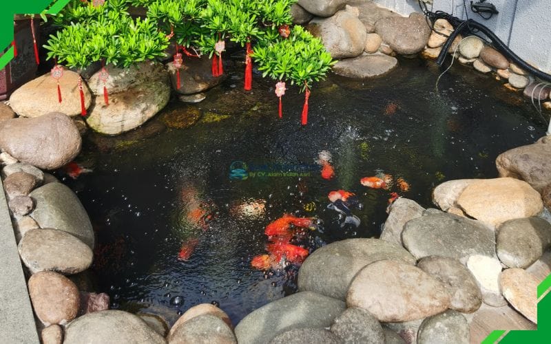 jasa pembuatan kolam geomembran